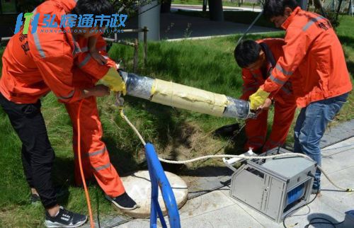 上海金山区吕巷镇管道修复